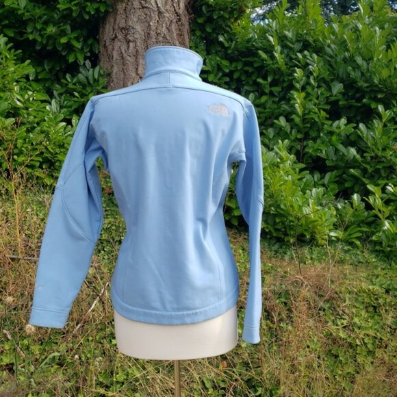 The North Face Women's Apex Bionic 3 Blue Jacket Medium Sky Blue Baby Blue - Picture 5 of 15